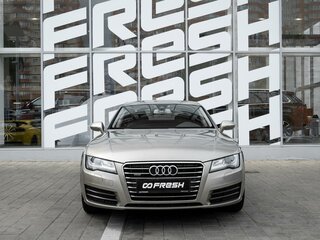2011 Audi A7 S-tronic I (4G), бежевый, 2845000 рублей, вид 3