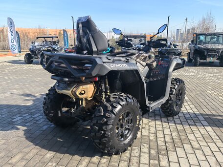 2024 CFMoto CFORCE 800 HO EPS, коричневый, 1152000 рублей, вид 4