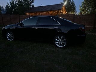 2014 Toyota Camry VII (XV50) Рестайлинг, чёрный, 2100000 рублей, вид 5