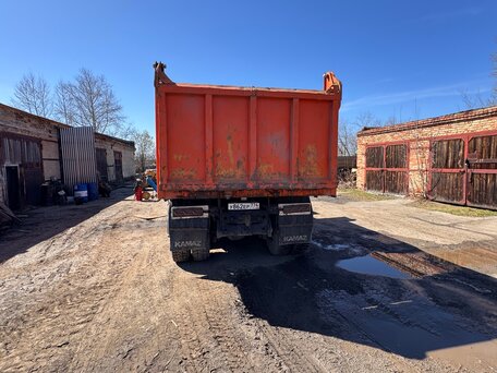 2008 КамАЗ 6520, оранжевый, 1200000 рублей, вид 4