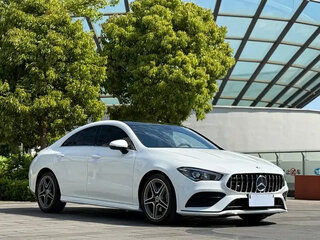 2022 Mercedes-Benz CLA 200 II (C118, X118), белый, 2240888 рублей, вид 3