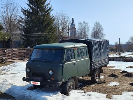 2012 УАЗ 3909, зелёный, 500000 рублей, вид 1