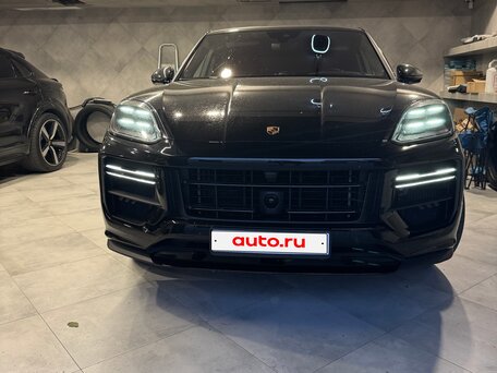 2024 Porsche Cayenne Turbo GT Coupé III Рестайлинг, чёрный, 17000000 рублей, вид 2