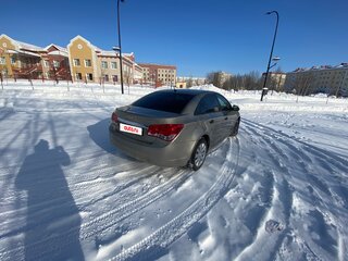 2011 Chevrolet Cruze I, бежевый, 550000 рублей, вид 4