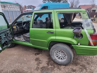 1993 Jeep Grand Cherokee I (ZJ), зелёный, 480000 рублей, вид 4