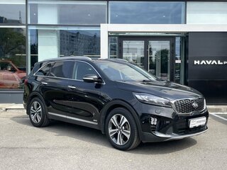 2018 Kia Sorento III Prime Рестайлинг, чёрный, 1899000 рублей, вид 3