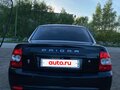 2017 Lada (ВАЗ) Priora I Рестайлинг, чёрный, 420000 рублей - вид 4