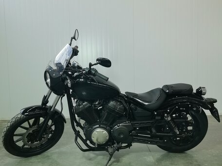 2014 Yamaha XV950 Bolt, чёрный, 579000 рублей, вид 4
