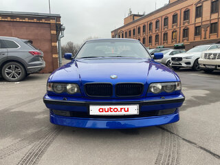2001 BMW 7 серии 740d III (E38) Рестайлинг, синий, 1799999 рублей, вид 5