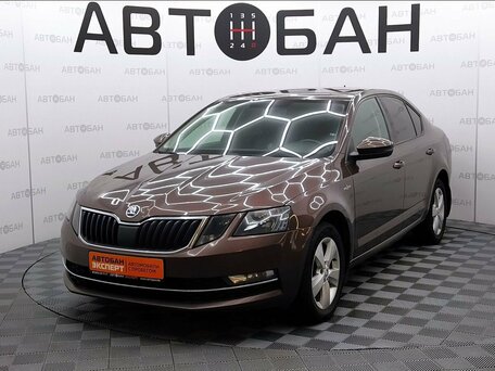 Skoda Octavia III (A7) Рестайлинг