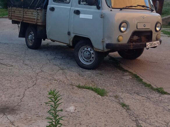 2014 УАЗ 3909, серебристый, 420000 рублей - вид 2