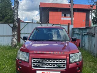2007 Land Rover Freelander II, красный, 680000 рублей, вид 2