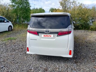 2018 Toyota Vellfire II Рестайлинг, белый, 4200000 рублей, вид 4