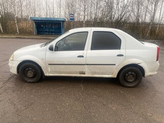 2011 Renault Logan I Рестайлинг, белый, 275000 рублей, вид 5