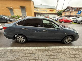 2013 Nissan Almera III (G15), синий, 605000 рублей, вид 3