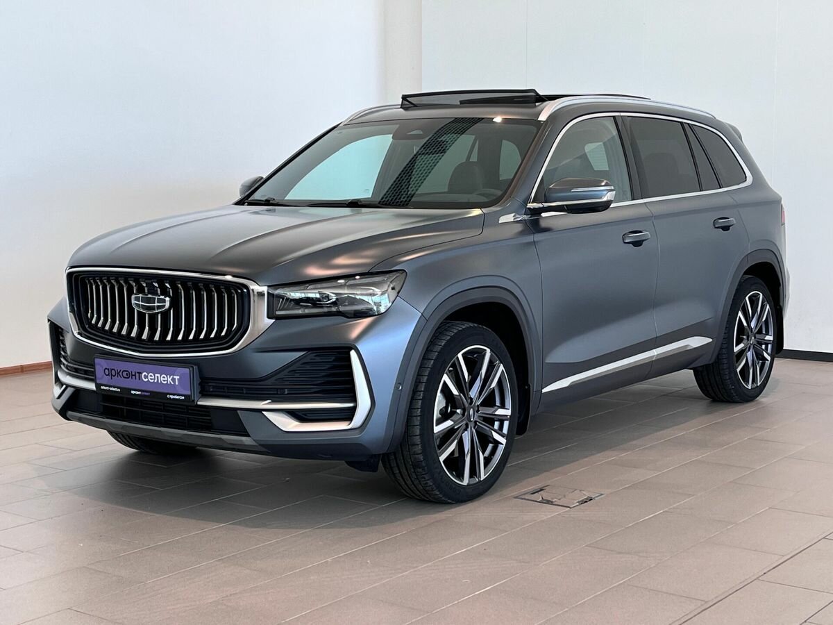 Открыть фотографии: Geely Monjaro I