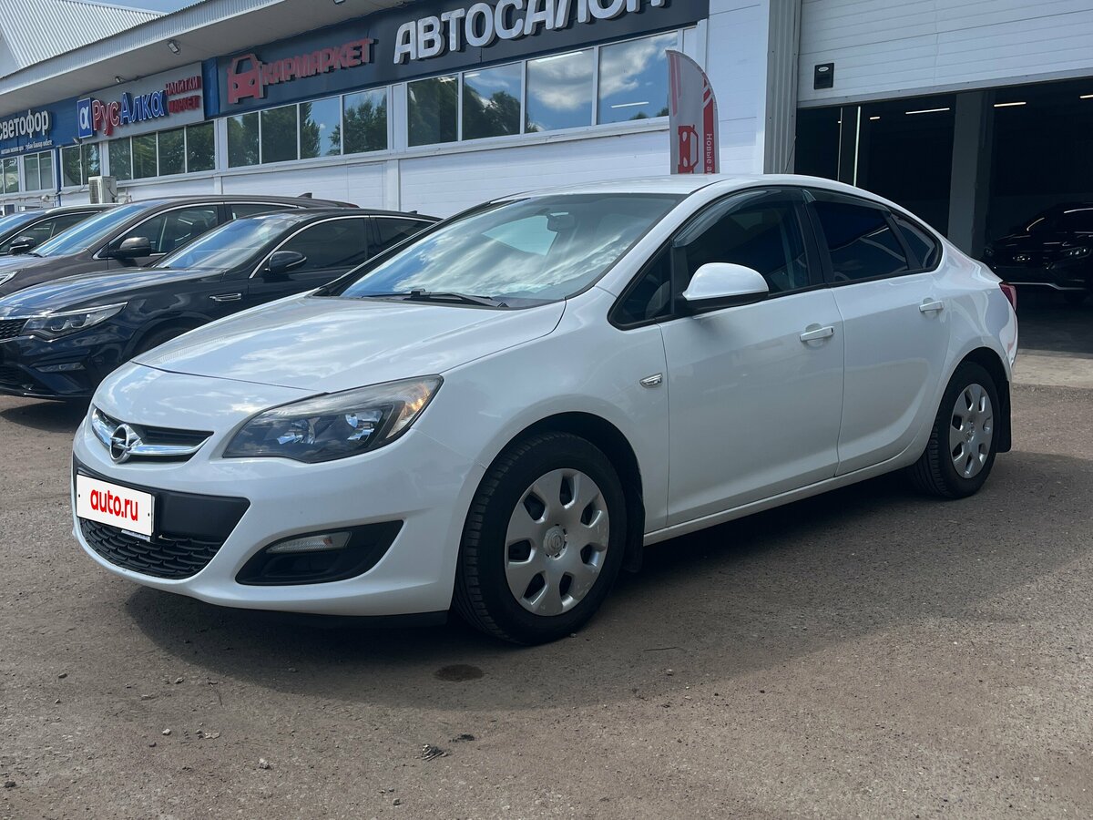 Открыть фотографии: Opel Astra J Рестайлинг