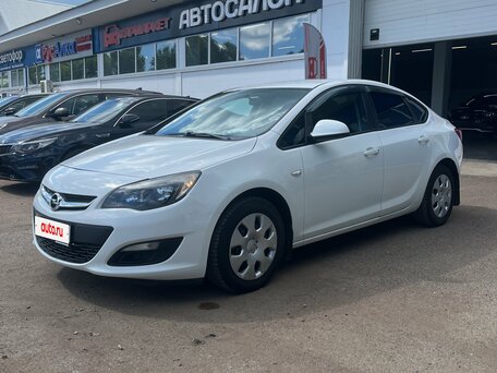 Opel Astra J Рестайлинг