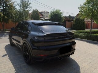 2024 Porsche Cayenne Turbo GT Coupé III Рестайлинг, чёрный, 16500000 рублей, вид 5