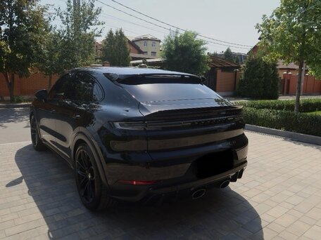 2024 Porsche Cayenne Turbo GT Coupé III Рестайлинг, чёрный, 17000000 рублей, вид 5