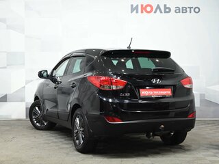 2014 Hyundai ix35 I Рестайлинг, чёрный, 1550000 рублей, вид 4