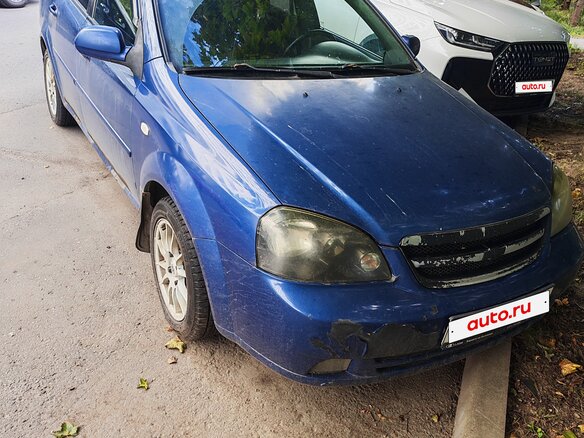 2008 Chevrolet Lacetti I, синий - вид 5