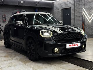 2021 Mini Countryman Cooper S II Рестайлинг, чёрный, 3800000 рублей, вид 1