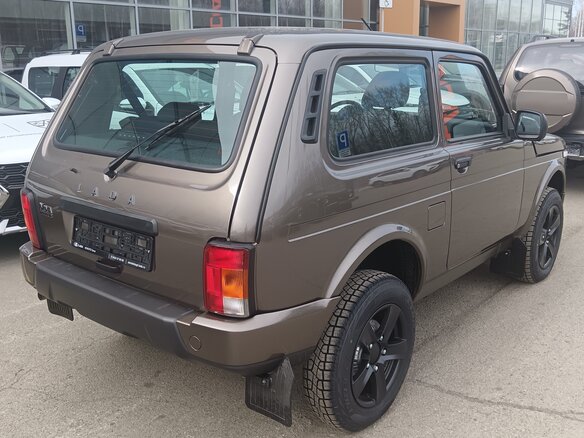 2026 Lada (ВАЗ) Niva Legend I, коричневый, 1278000 рублей - вид 6