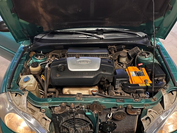2001 Kia Rio I, зелёный, 300000 рублей - вид 14
