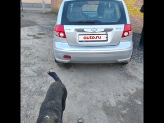 2003 Hyundai Getz I, серебристый, 350000 рублей, вид 2
