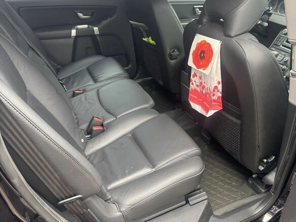 2012 Volvo XC90 I Рестайлинг, чёрный - вид 18