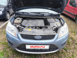 2008 Ford Focus II Рестайлинг, серый, 490000 рублей, вид 2