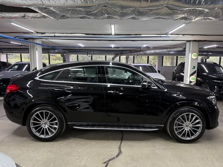 2025 Mercedes-Benz GLE Coupe 450 II (C167) Рестайлинг, чёрный, 13499000 рублей, вид 5