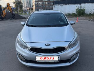 2014 Kia Ceed II, серебристый, 790000 рублей, вид 1