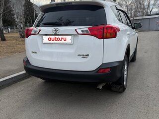 2013 Toyota RAV4 IV (XA40), белый, 2150000 рублей, вид 5