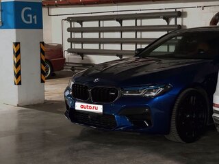 2018 BMW M5 VI (F90), синий, 7250000 рублей, вид 5
