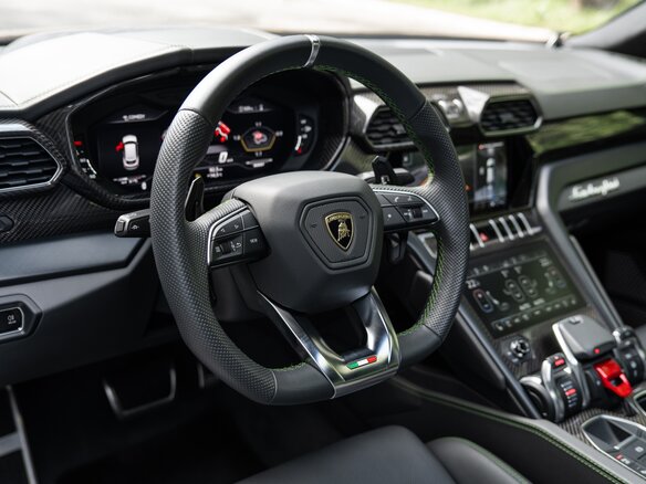2021 Lamborghini Urus I, серый - вид 29