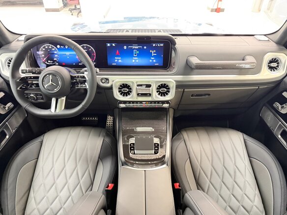2026 Mercedes-Benz G-Класс 450 d III (W465) Рестайлинг, голубой - вид 13
