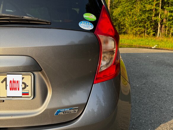 2014 Nissan Note II, серый, 900000 рублей - вид 15