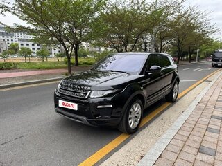 2018 Land Rover Range Rover Evoque I Рестайлинг, чёрный, 1866000 рублей, вид 2