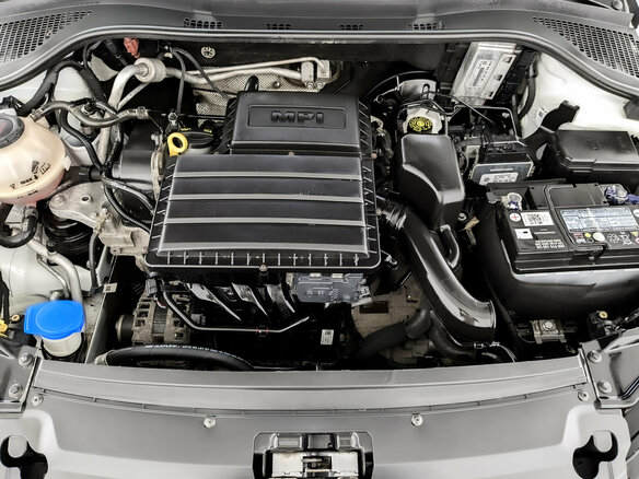 2021 Skoda Rapid II, белый, 1235000 рублей - вид 8