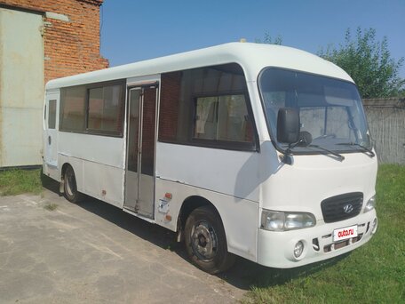 2009 Hyundai County, белый, 300000 рублей, вид 4