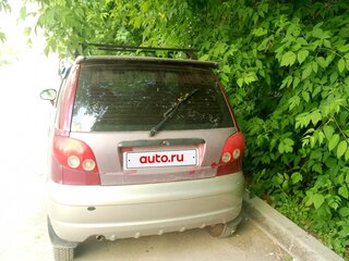2007 Daewoo Matiz I Рестайлинг, зелёный, 155000 рублей, вид 3