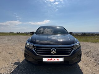 2021 Volkswagen Passat (North America and China) II (NA Market), чёрный, 2750000 рублей, вид 2