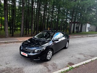 2008 Toyota Corolla X (E140, E150), чёрный, 799999 рублей, вид 2