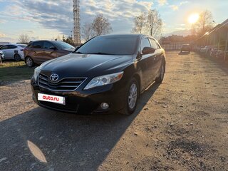 2010 Toyota Camry VI (XV40) Рестайлинг, чёрный, 1935000 рублей, вид 2