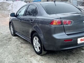 2011 Mitsubishi Lancer X Рестайлинг, серый, 870000 рублей, вид 4