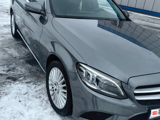 2019 Mercedes-Benz C-Класс 300 d IV (W205) Рестайлинг, серый, 3540000 рублей, вид 2