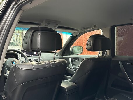 2010 BMW X3 25i I (E83) Рестайлинг, чёрный, вид 4