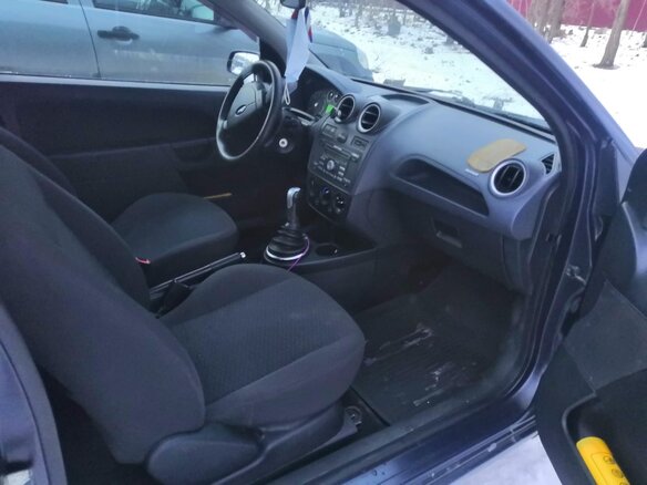 2006 Ford Fiesta Mk5, синий, 160000 рублей - вид 2